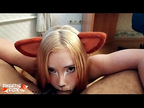 ❤️ Kitsune ກືນ dick ແລະສ້າງຄວາມຫມັ້ນຢູ່ໃນປາກຂອງນາງ ❌ ໜັງໂປ້ສຸດໆ ຢູ່ຄອມ lo.porn-milf300.ru ❌️